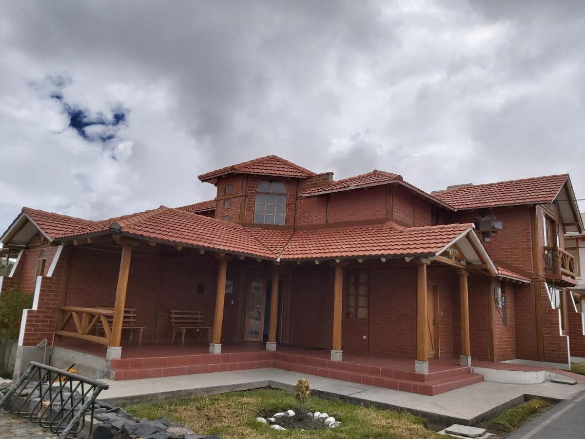Hotel Princesatoa Quilotoa Extérieur photo