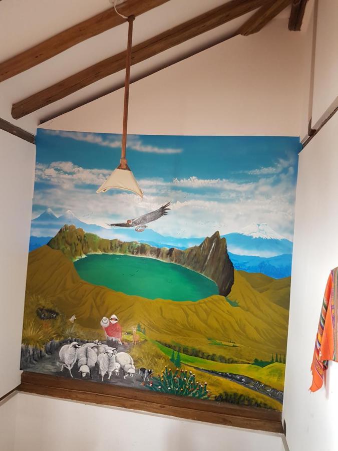Hotel Princesatoa Quilotoa Extérieur photo