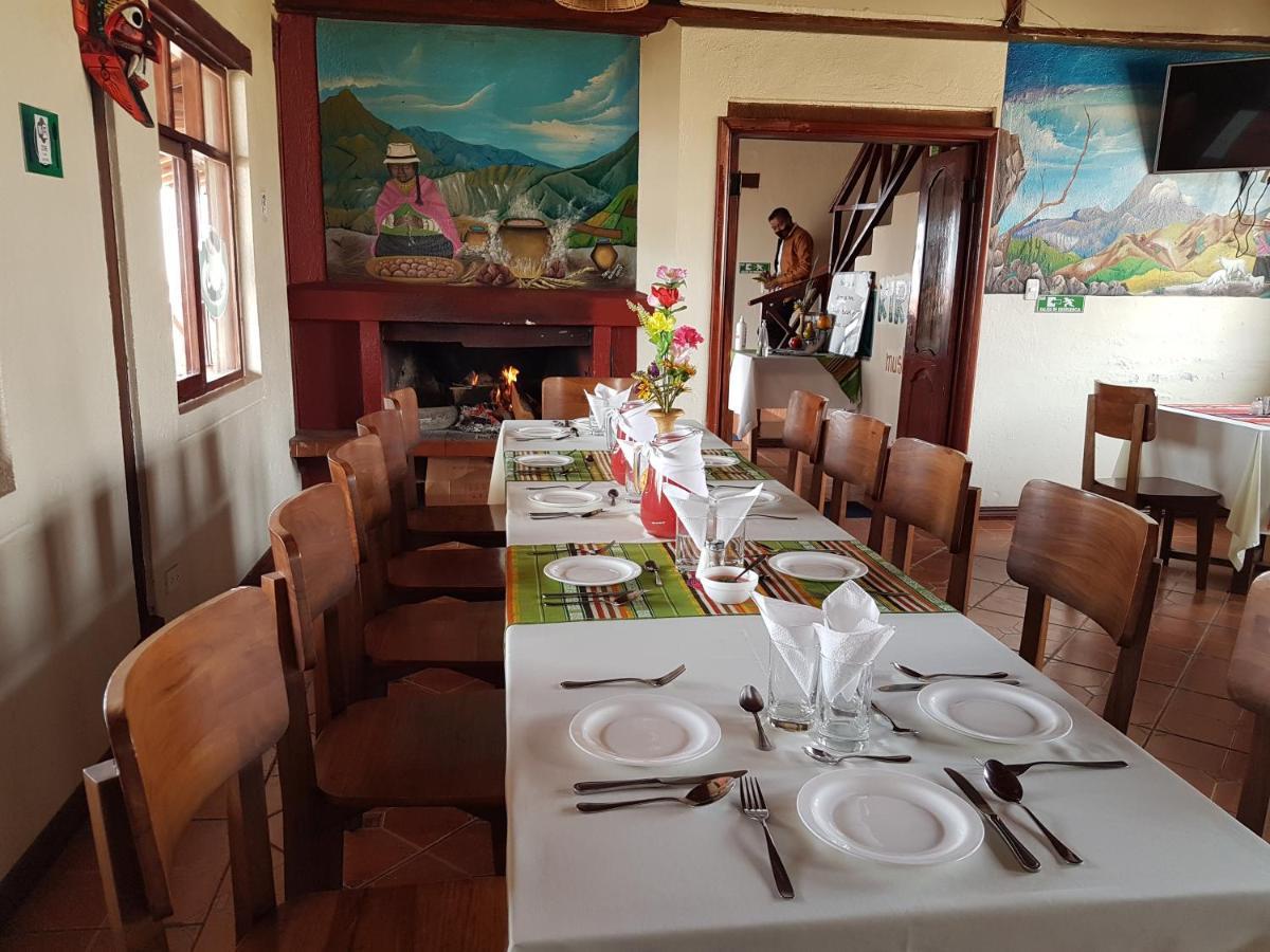 Hotel Princesatoa Quilotoa Extérieur photo