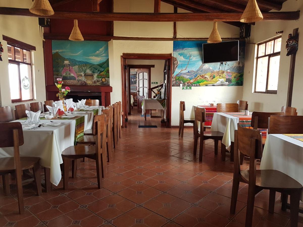 Hotel Princesatoa Quilotoa Extérieur photo