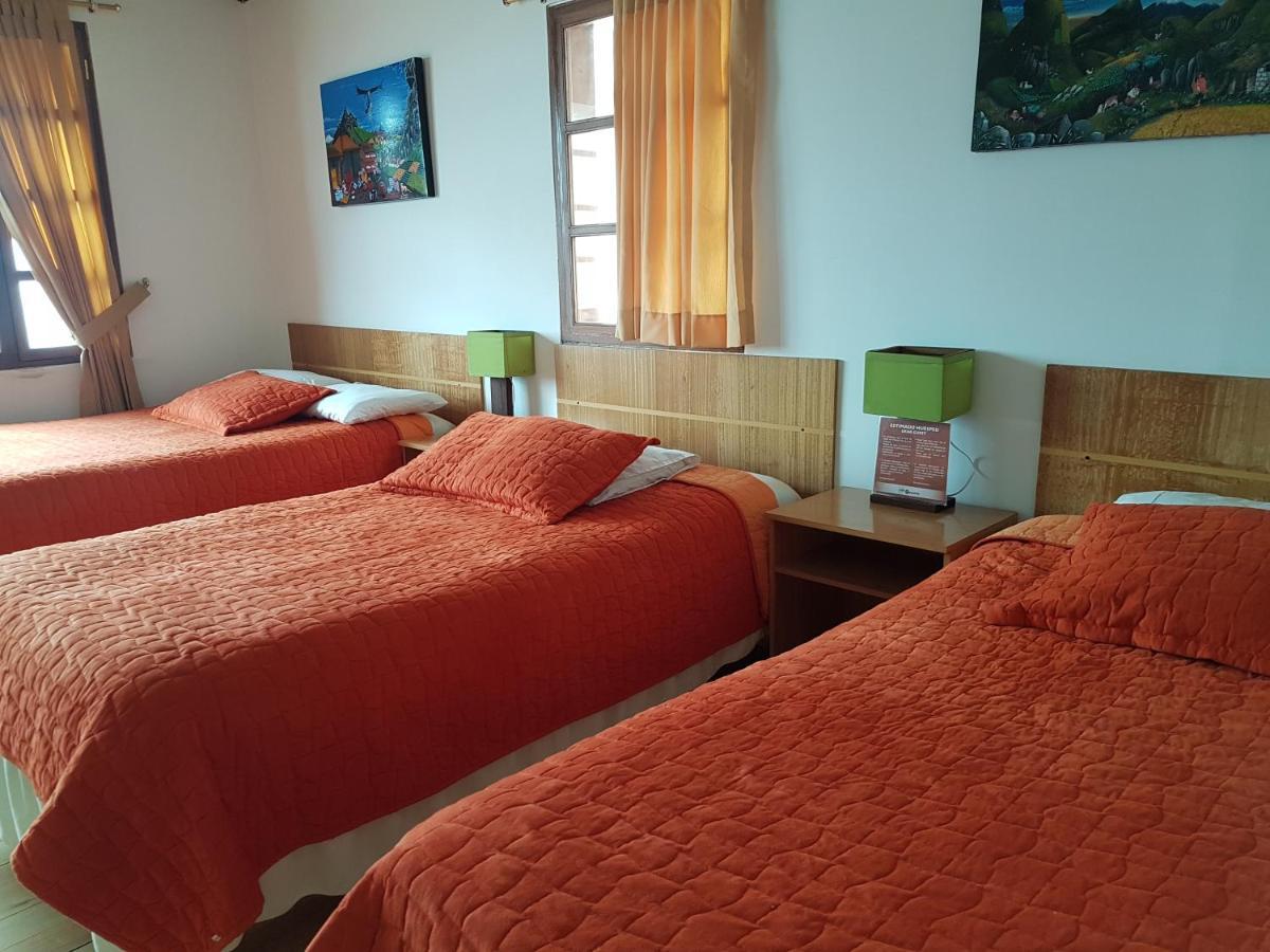 Hotel Princesatoa Quilotoa Extérieur photo