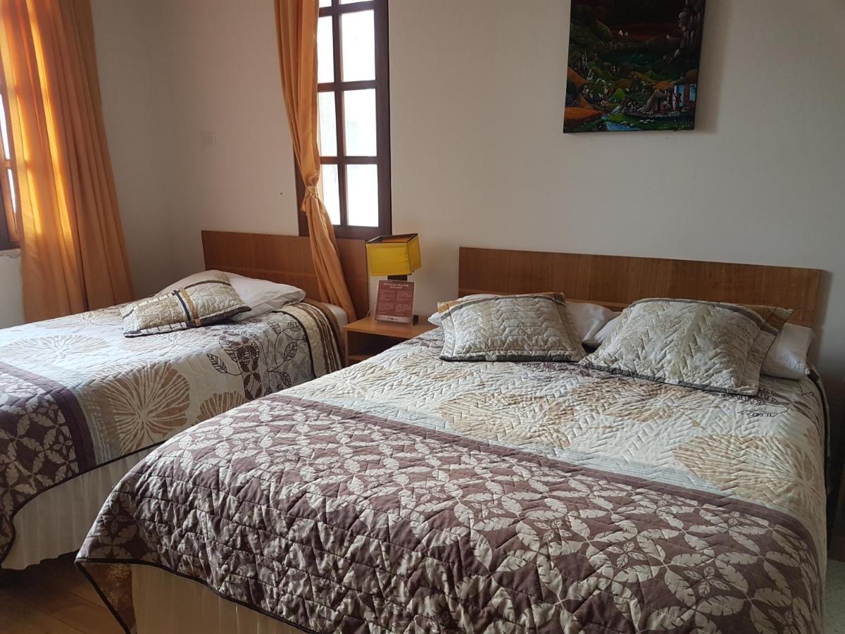 Hotel Princesatoa Quilotoa Extérieur photo