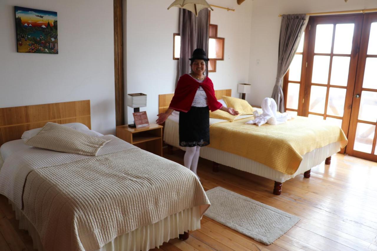 Hotel Princesatoa Quilotoa Extérieur photo