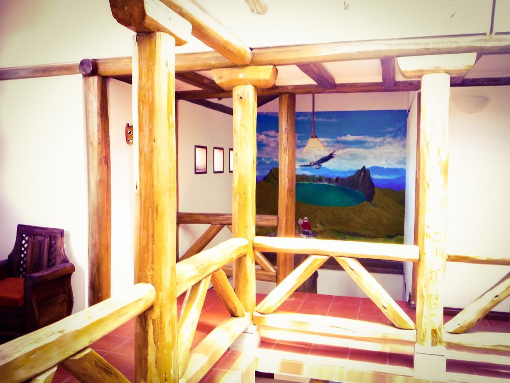 Hotel Princesatoa Quilotoa Extérieur photo