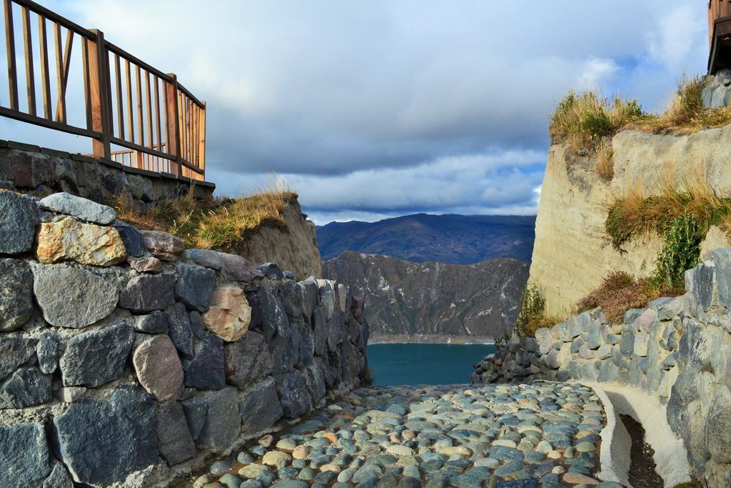 Hotel Princesatoa Quilotoa Extérieur photo
