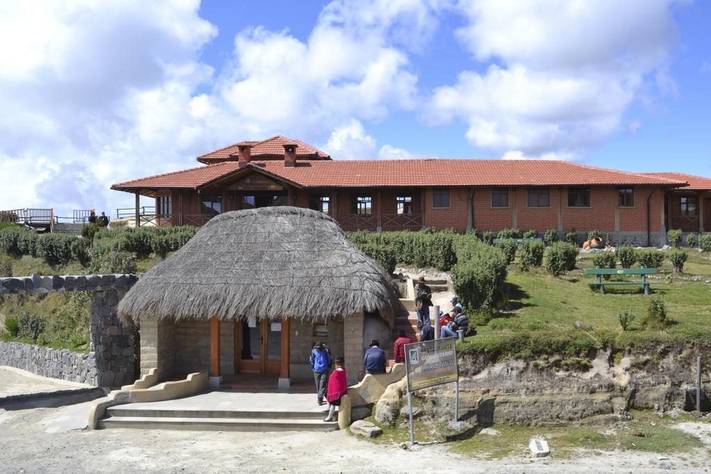 Hotel Princesatoa Quilotoa Extérieur photo