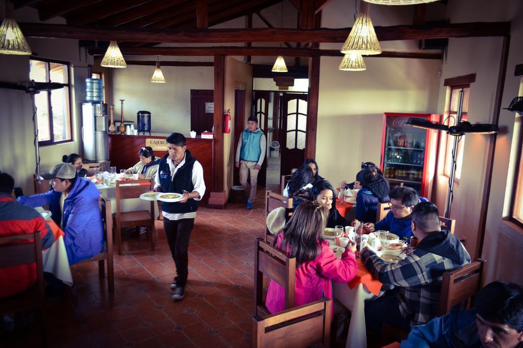 Hotel Princesatoa Quilotoa Extérieur photo