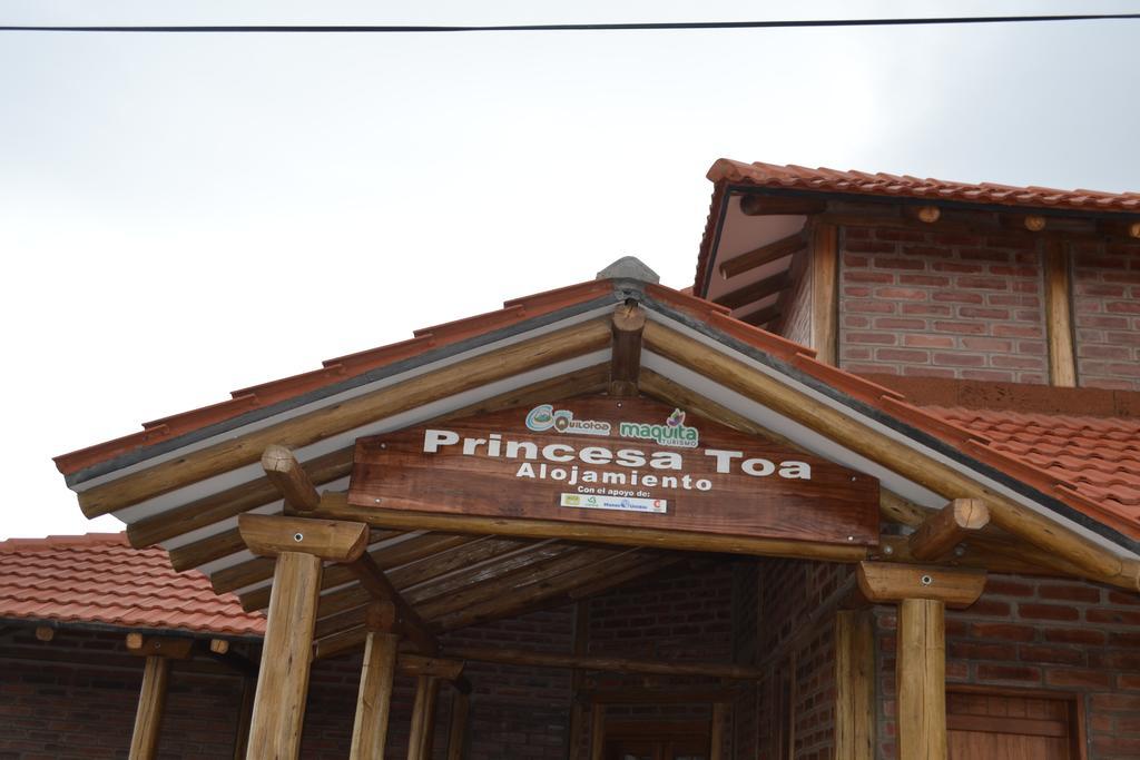 Hotel Princesatoa Quilotoa Extérieur photo