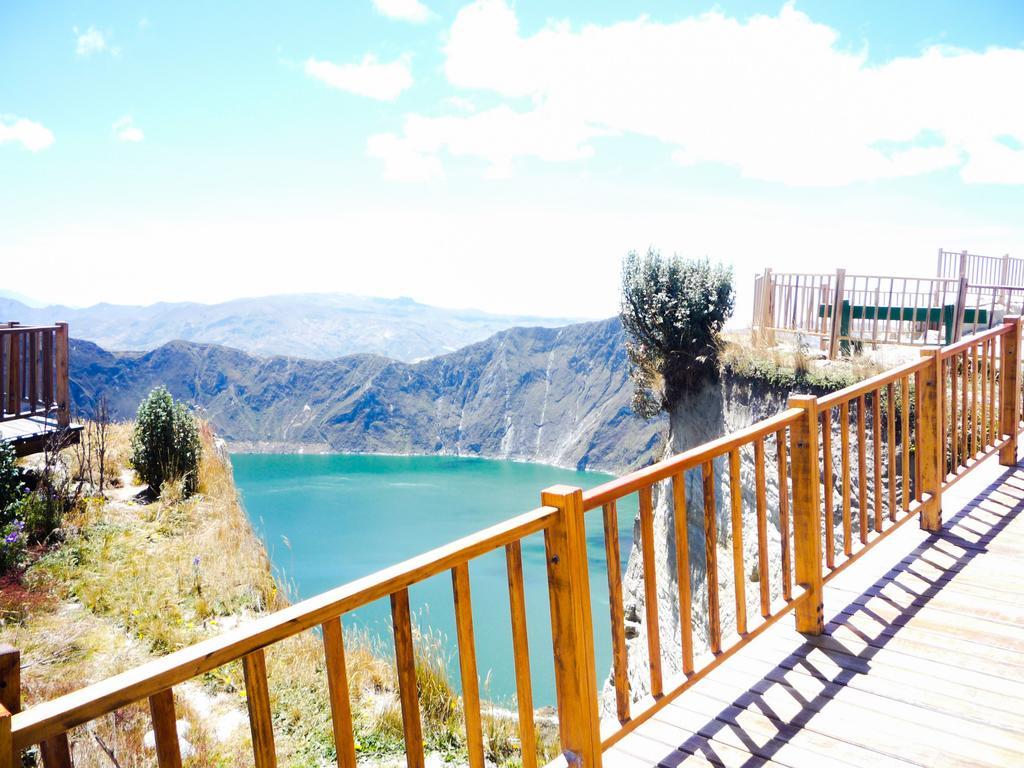 Hotel Princesatoa Quilotoa Extérieur photo