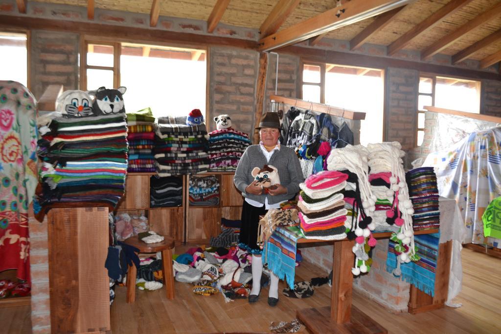 Hotel Princesatoa Quilotoa Extérieur photo